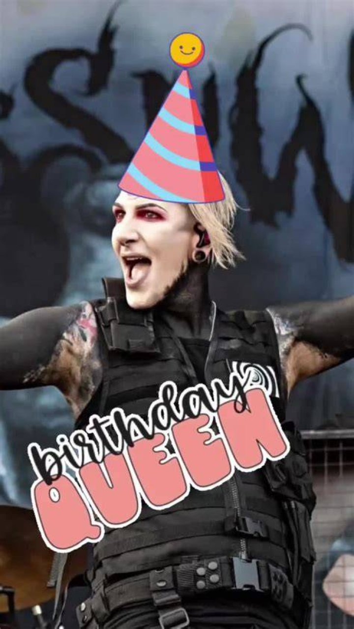 Chris Motionless Birthday