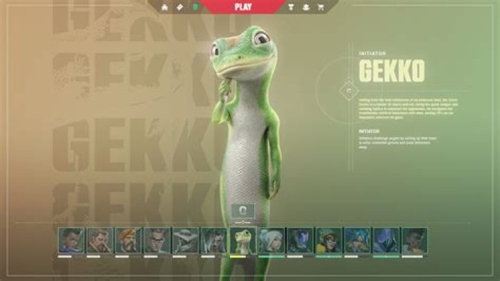 DashSync | Valorant Agent Gekko