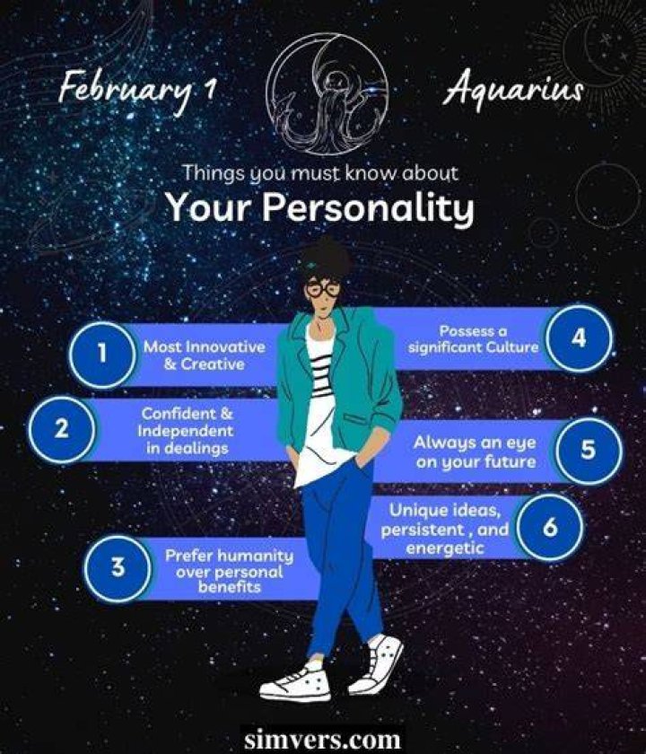 february 1 birthday personality