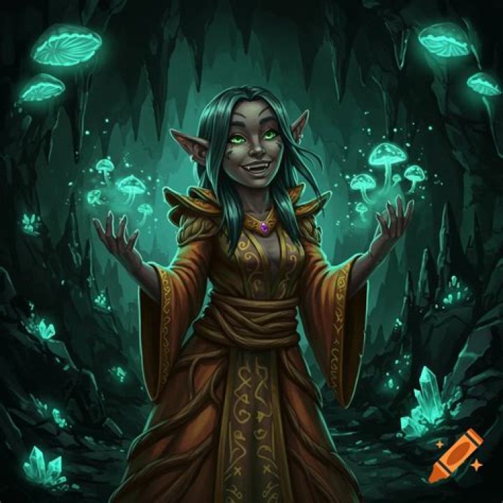 Female gnome, Deep gnome, D&d