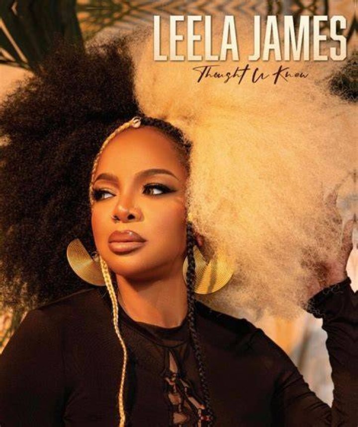 Finally, Leela James