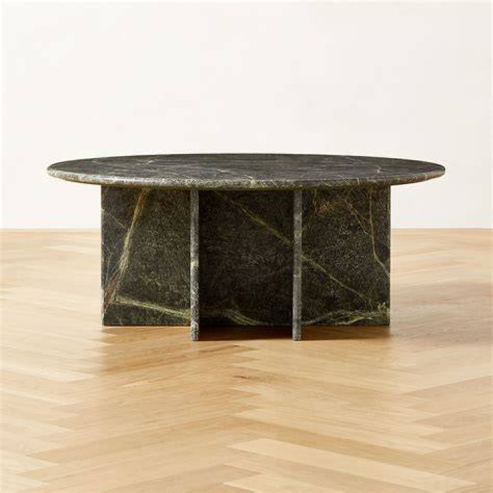 Hannah Marble Coffee Table Anboise