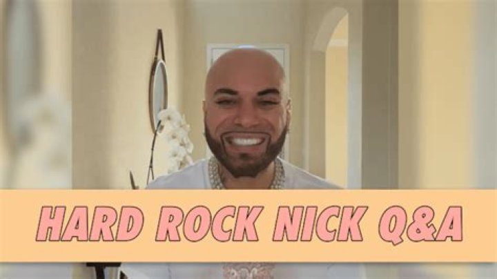 Hard Rock Nick Bio & Wiki Net Worth, Age, Height & Weight