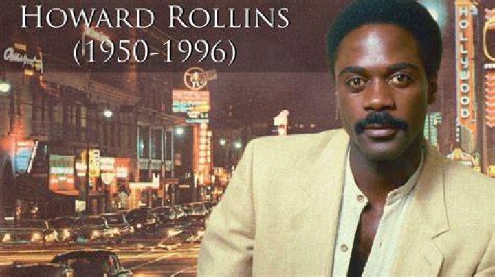 Is actor Howard E. Rollins Jr. gay? Cause of his Death