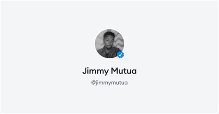 Jimmy Mutua