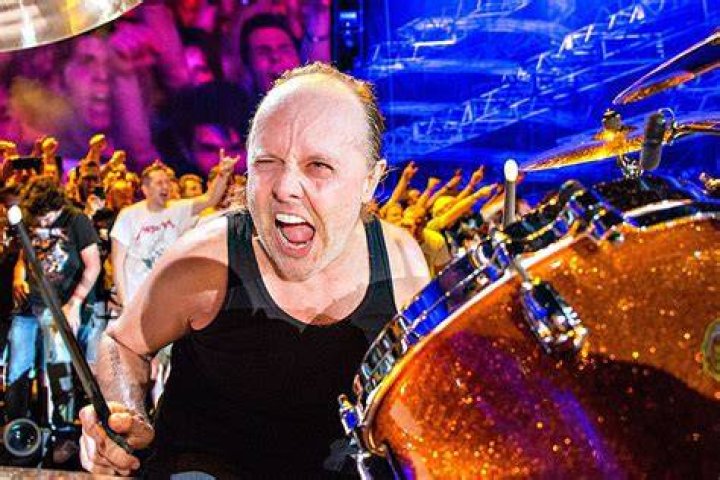 Lars Ulrich Does New York Fashion Week Metallica music, Metallica