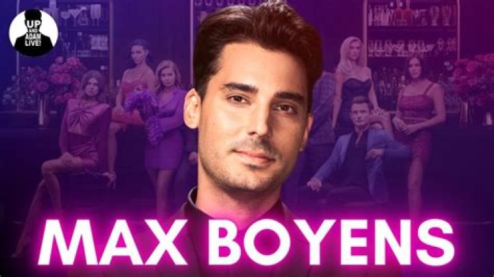 Max Boyens Vanderpump Rules