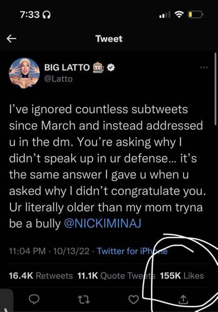 NipTuck RELOADED on Twitter "Lol Latto networth is what Nicki charge