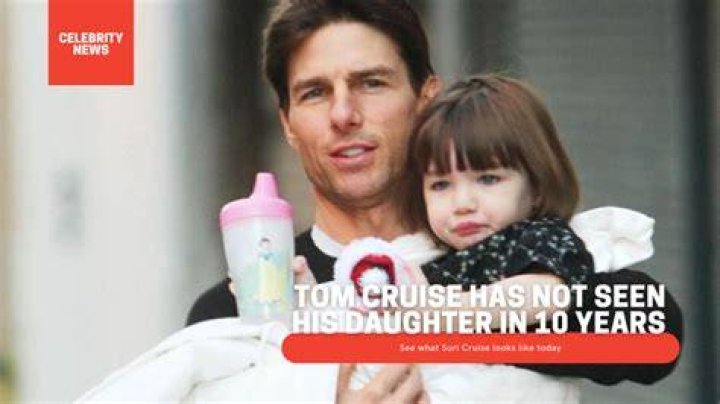 Tom Cruise Has Not Seen Suri For 10 Years Now. Suri Sings Blue Moon in