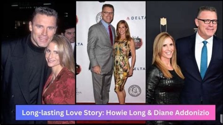 Who is Howie Long's wife Diane Addonizio? The US Sun